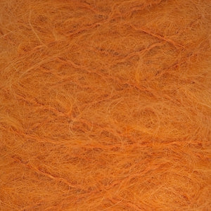 Brushed Mohair - Tangerine - 100 g image 0