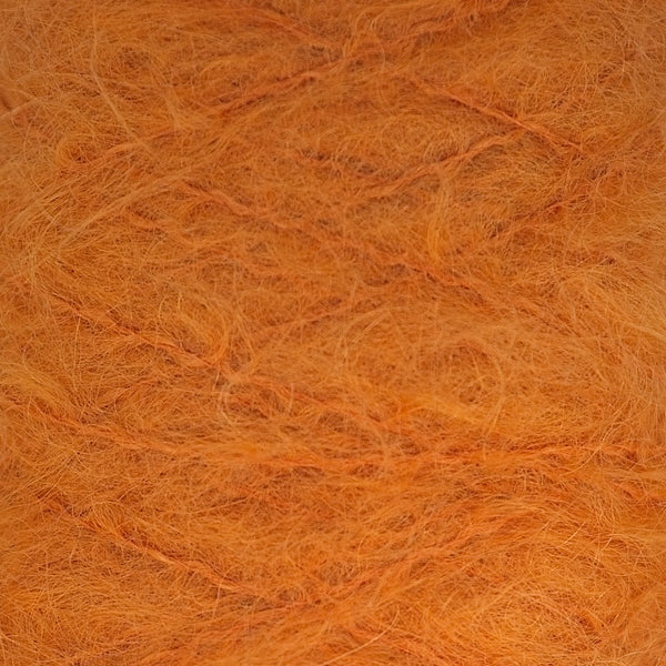 Brushed Mohair - Tangerine - 100 g image 0