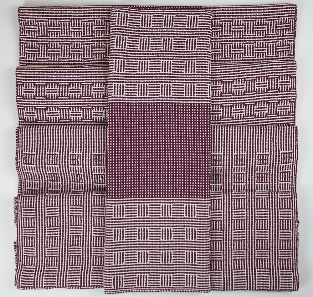 School of Weaving Kit - s09e01 Shadow Weave, Further Explorations - 4 shaft image 0