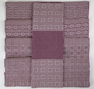 School of Weaving Kit - s09e01 Shadow Weave, Further Explorations - 4 shaft