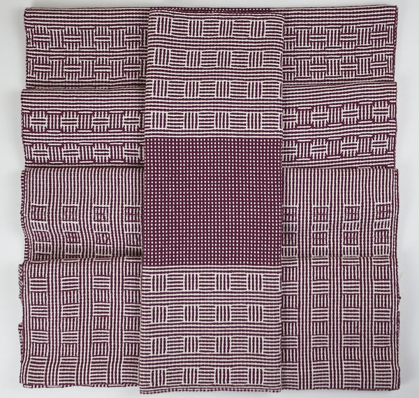 School of Weaving Kit - s09e01 Shadow Weave, Further Explorations - 4 shaft