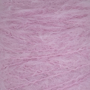 Brushed Mohair - Pale Pink - 100 g image 0