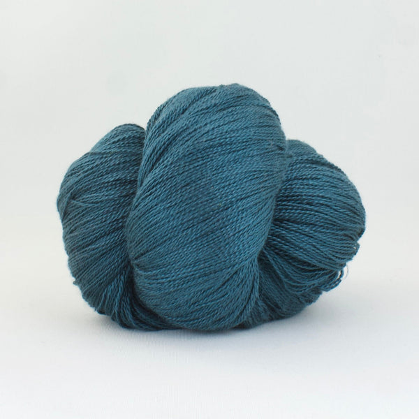 20/2 Bombyx Silk - Stormy Teal image 0