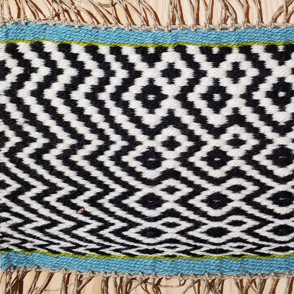 School of Weaving Kit - s04e9 Weft Faced Twills