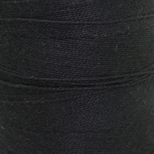 8/2 Cotton - Black - 1/2 lb image 0