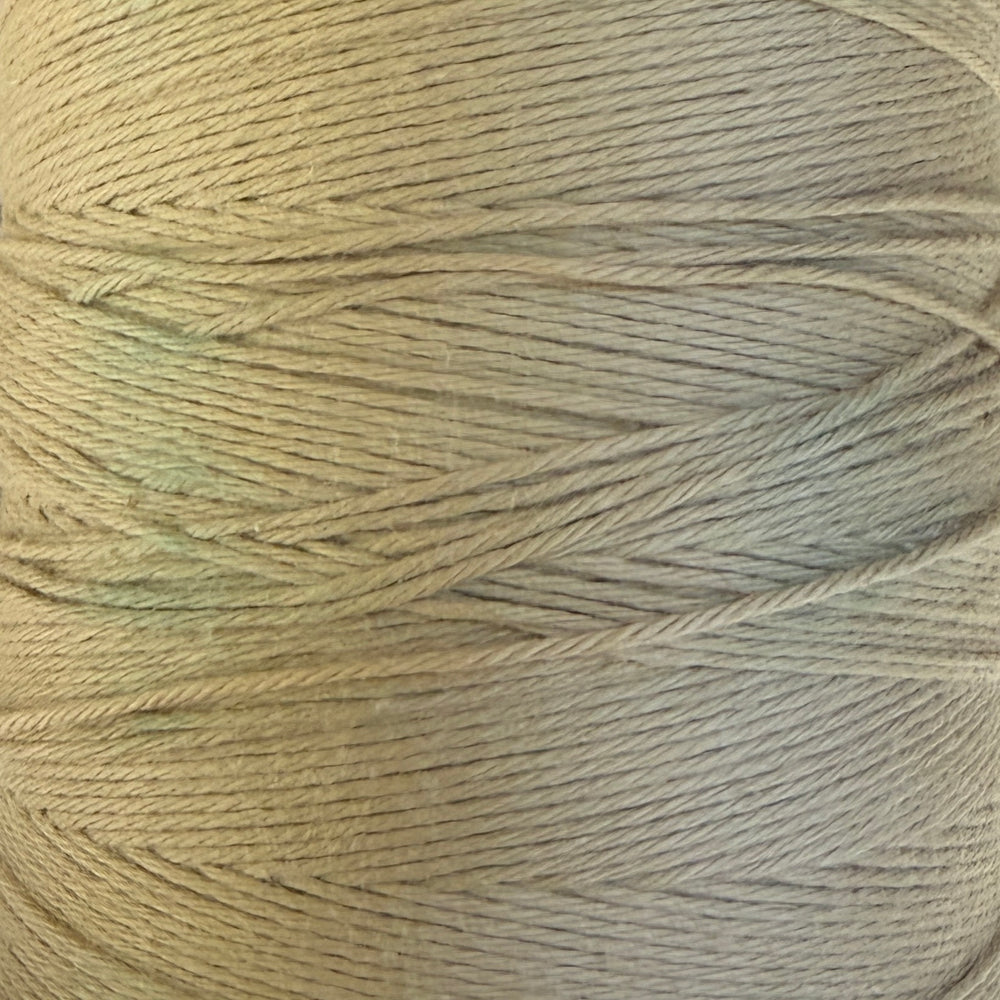 8/4 cotton - Ivory (with blue colour transfer)