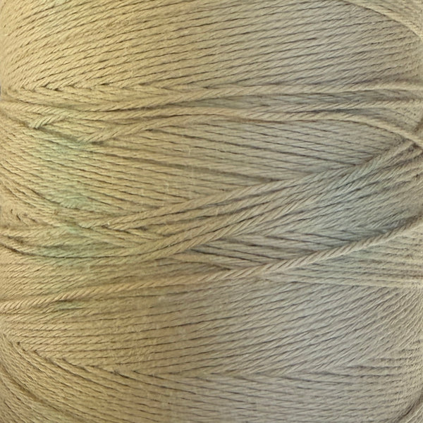 8/4 cotton - Ivory (with blue colour transfer)