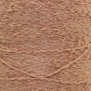 Bouclé Cotton - Cinnamon - 1/2 lb image 0