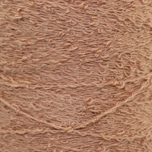 Bouclé Cotton - Cinnamon - 1/2 lb image 0