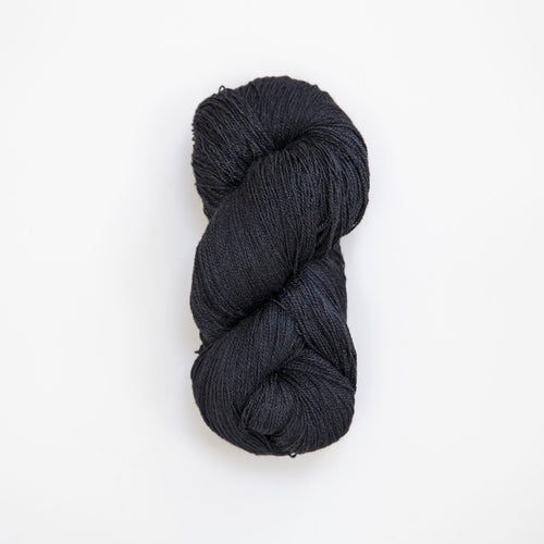 20/2 Tussah Silk - Black Magic image 0