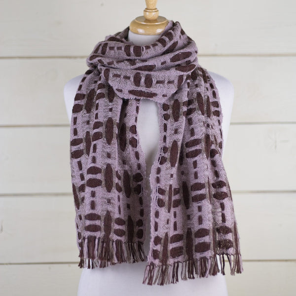 Promenade Alpaca Scarf Kit image 5