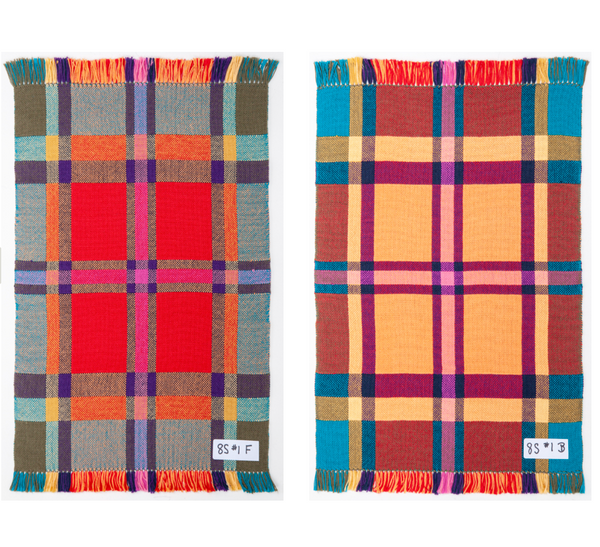 School of Weaving Kit - s08e04 Two Block Double Weave - 8 shaft image 0