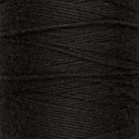 8/4 Cotton - Black - 1/2 lb image 0