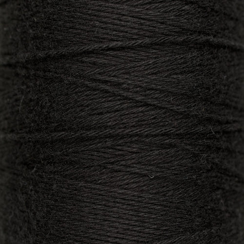 8/4 Cotton - Black - 1/2 lb image 0