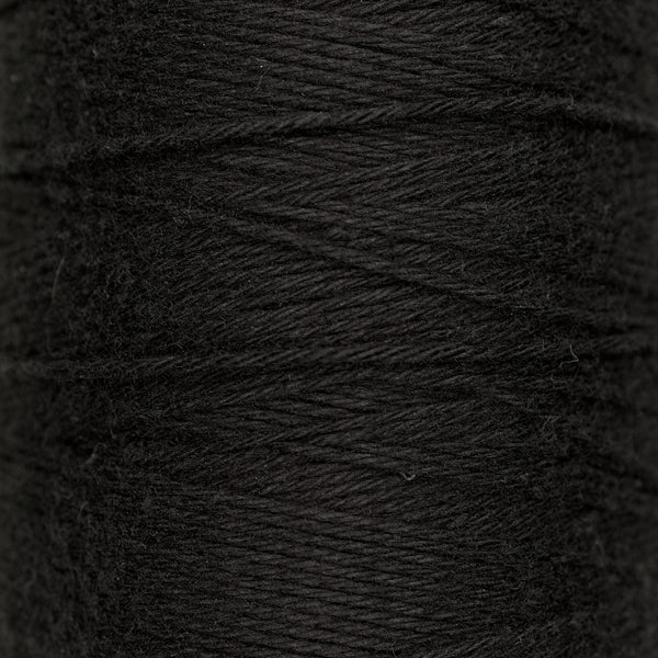 8/4 Cotton - Black - 1/2 lb image 0