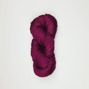 20/2 Bombyx Silk - Claret image 0