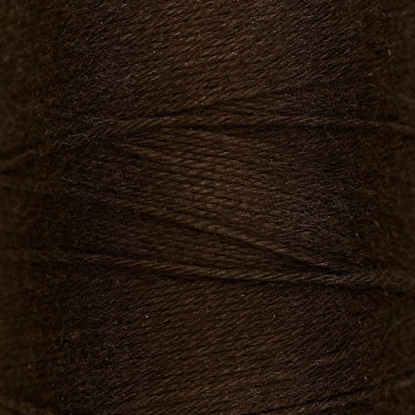 8/4 Cotton - Dark Brown - 1/2 lb image 0