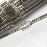 10.5" Wire Heddles image 0