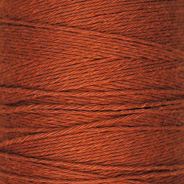8/4 Cotton - Rust - 1/2 lb image 0