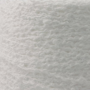 Bouclé Cotton - Bleached - 1/2 lb image 0