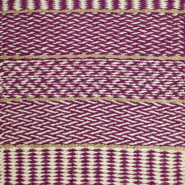 School of Weaving Kit - s04e9 Weft Faced Twills