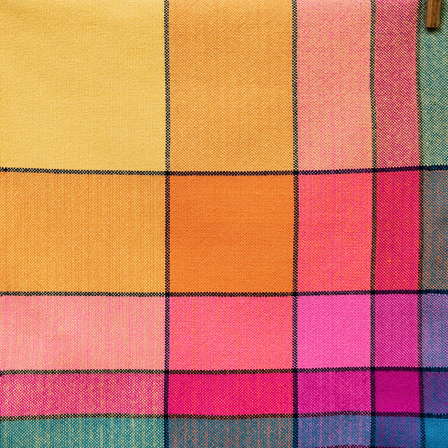 School of Weaving Kit- s02e05 Fibonacci with Gradation AKA Parrot