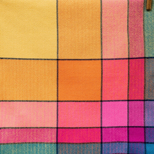 School of Weaving Kit- s02e05 Fibonacci with Gradation AKA Parrot