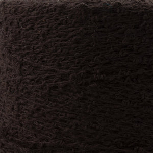 Bouclé Cotton - Dark Brown - 1/2 lb image 0