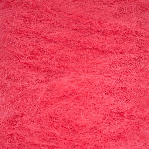Brushed Mohair - Coral - 100 g image 0