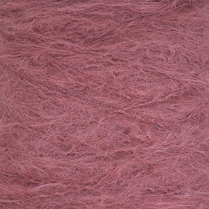 Brushed Mohair - Dusty Rose - 100 g image 0