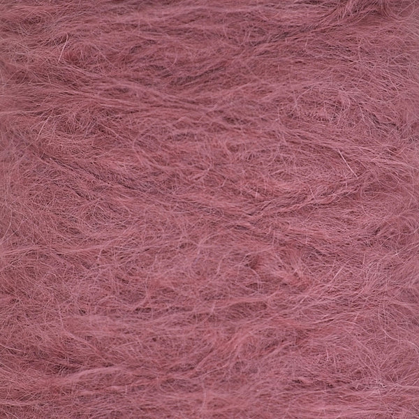 Brushed Mohair - Dusty Rose - 100 g image 0
