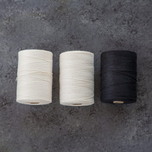 School of Weaving Kit - s06e04 Overshot Warp Colours image 0