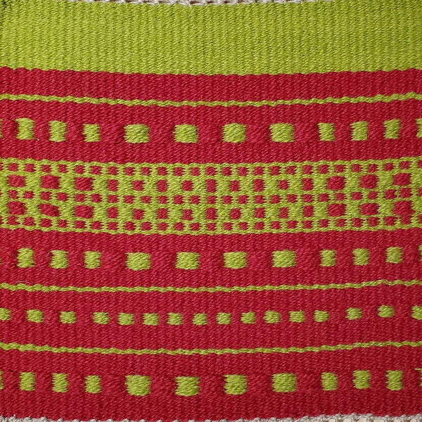 School of Weaving Kit - s04e9 Weft Faced Twills