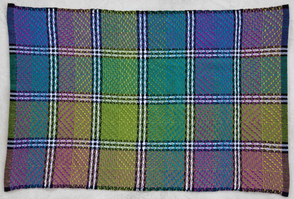 Abalone and Ebony Tea Towel and Scarf Kit
