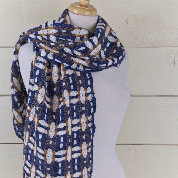 Promenade Alpaca Scarf Kit