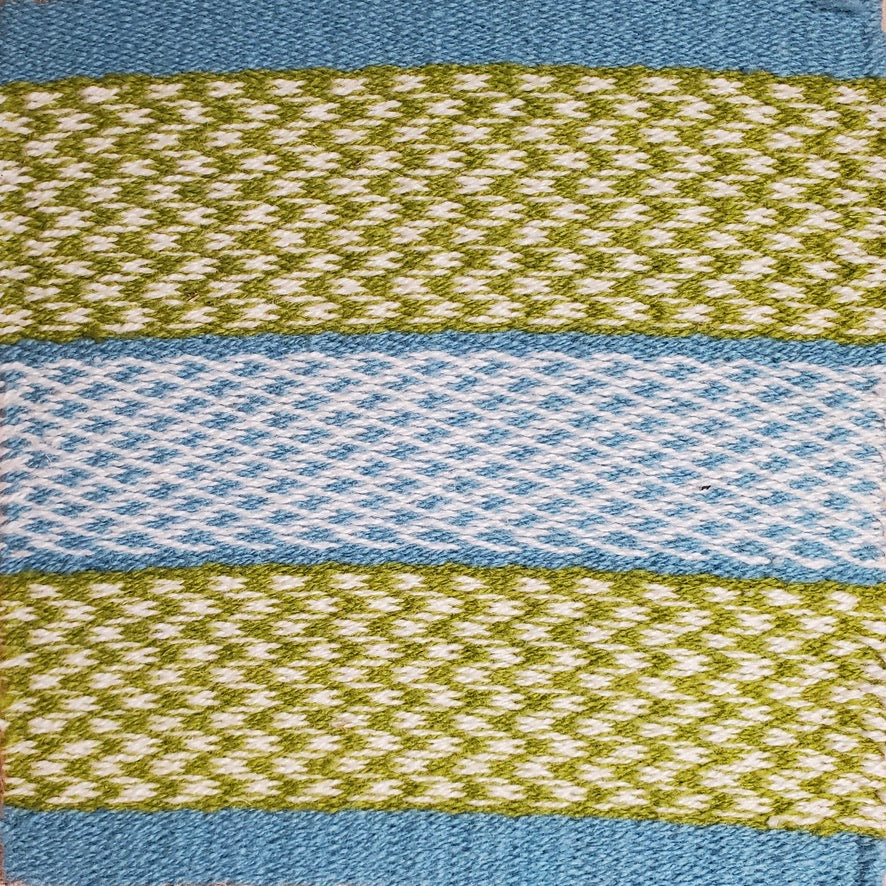 School of Weaving Kit - s04e9 Weft Faced Twills