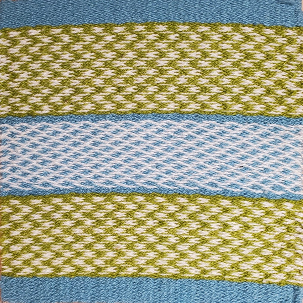 School of Weaving Kit - s04e9 Weft Faced Twills