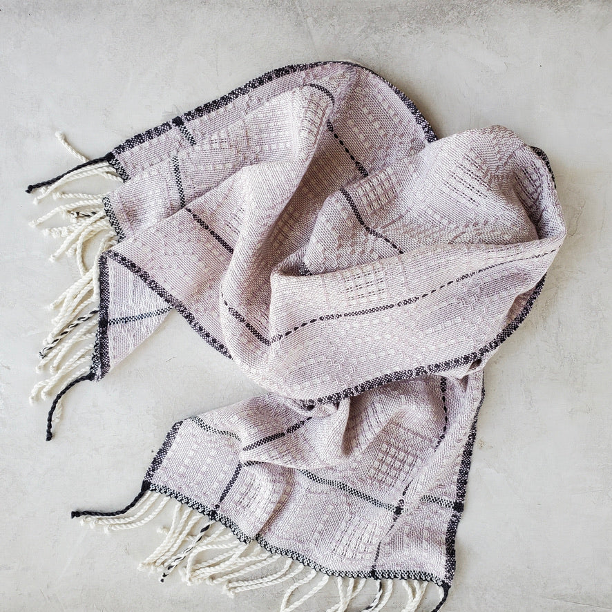 School of Weaving Kit - s05e08 Blended Lace image 1