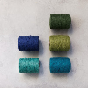 Bouclé Tea Towel Kit - Ocean