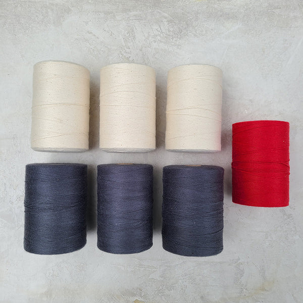 Buckens and Owls Tea Towel kit