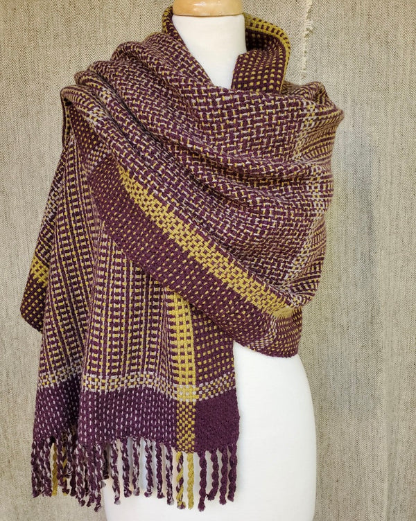 Burgoyne Berry Shetland Wraps Kit