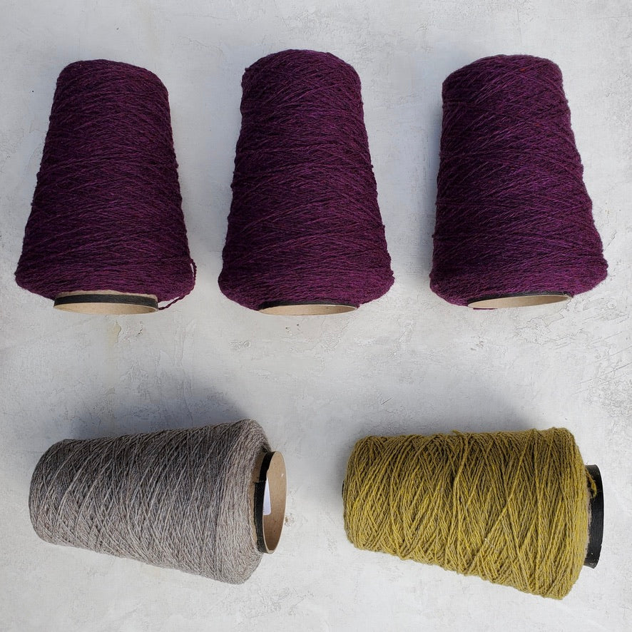 Burgoyne Berry Shetland Wraps Kit image 3