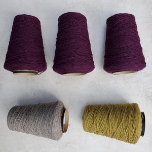 Burgoyne Berry Shetland Wraps Kit