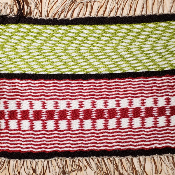 School of Weaving Kit - s04e9 Weft Faced Twills