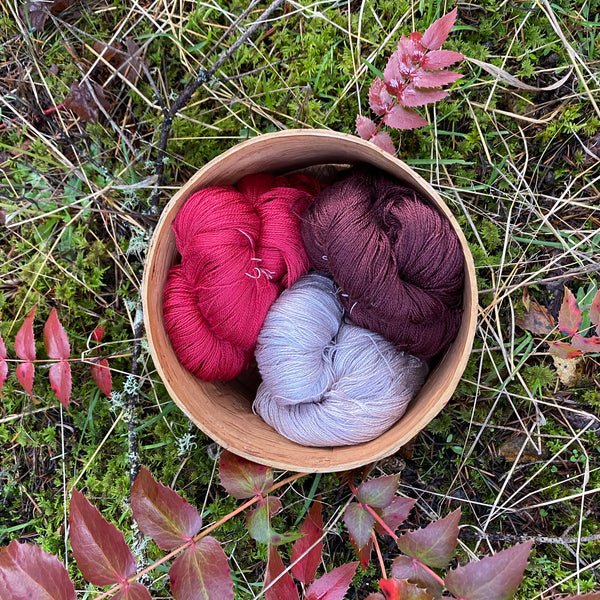 Chocolate Box Silk Colourway