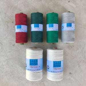 Organic Stripes Tea Towel Kit