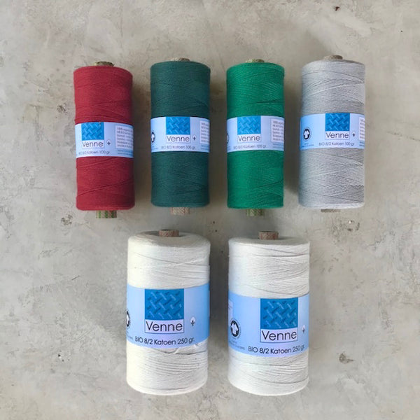 Organic Stripes Tea Towel Kit