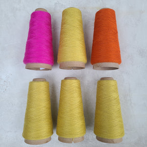 School of Weaving Kit - s08e03 Deflected Double Weave Alternate Alpaca Shawl - 8 shaft