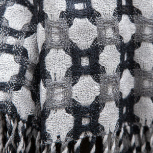 School of Weaving Kit - s08e03 Deflected Double Weave Sampler and Scarf- 8 shaft