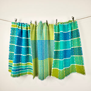 M's & O'cean Tea Towel Kit
